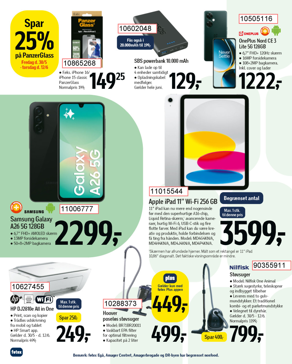 føtex tilbudsavis fra 30.05.2025 Side.83 