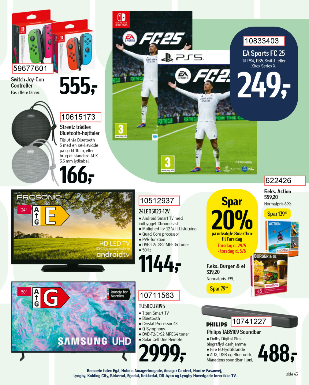 føtex tilbudsavis fra 30.05.2025 Side.84 