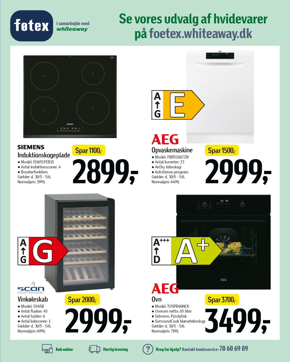 føtex tilbudsavis fra 30.05.2025 Side.85 