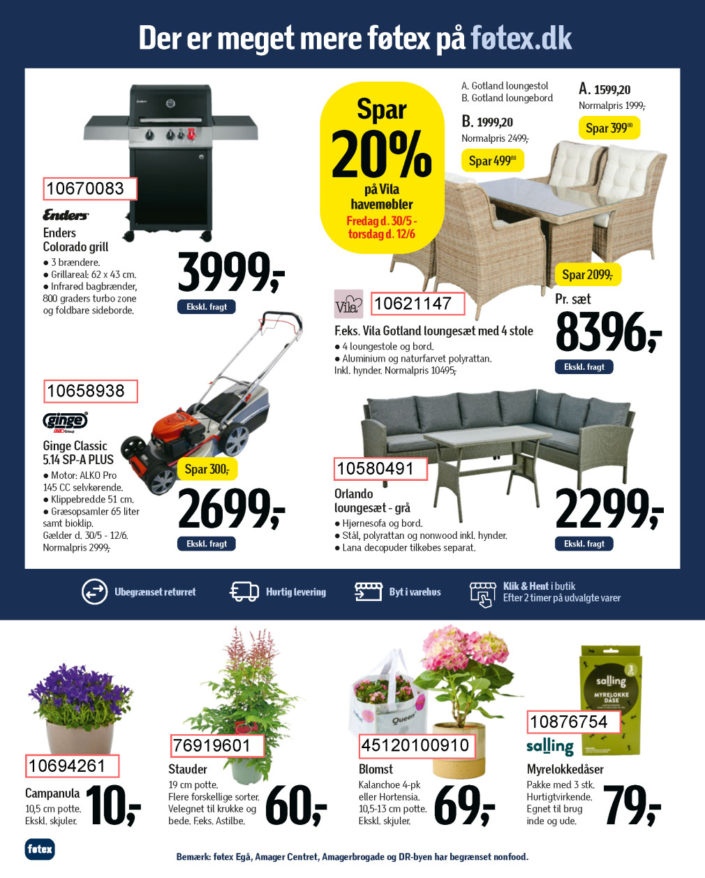føtex tilbudsavis fra 30.05.2025 Side.86 