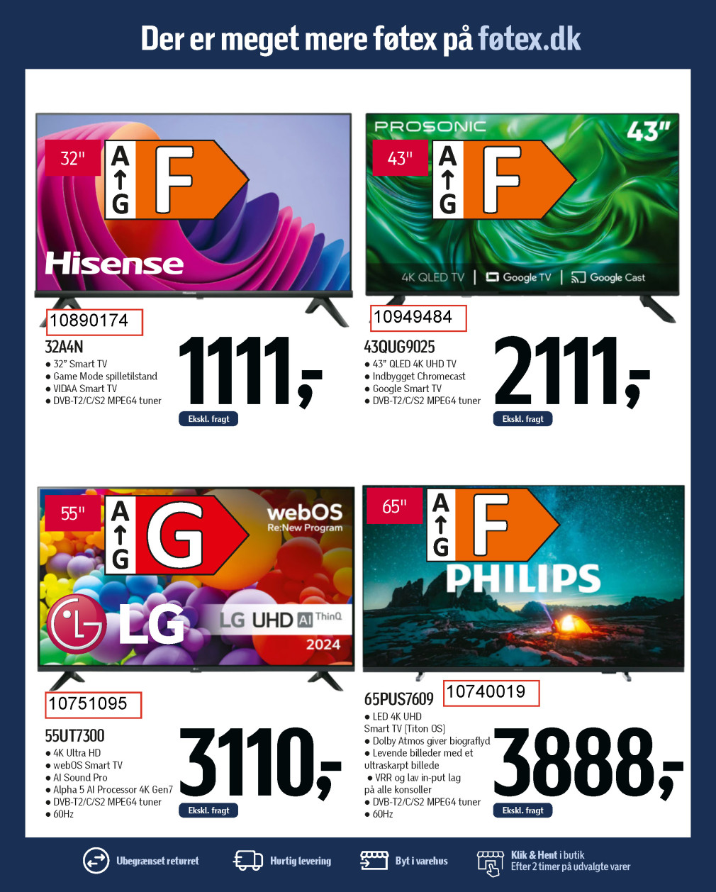 føtex tilbudsavis fra 30.05.2025 Side.87 