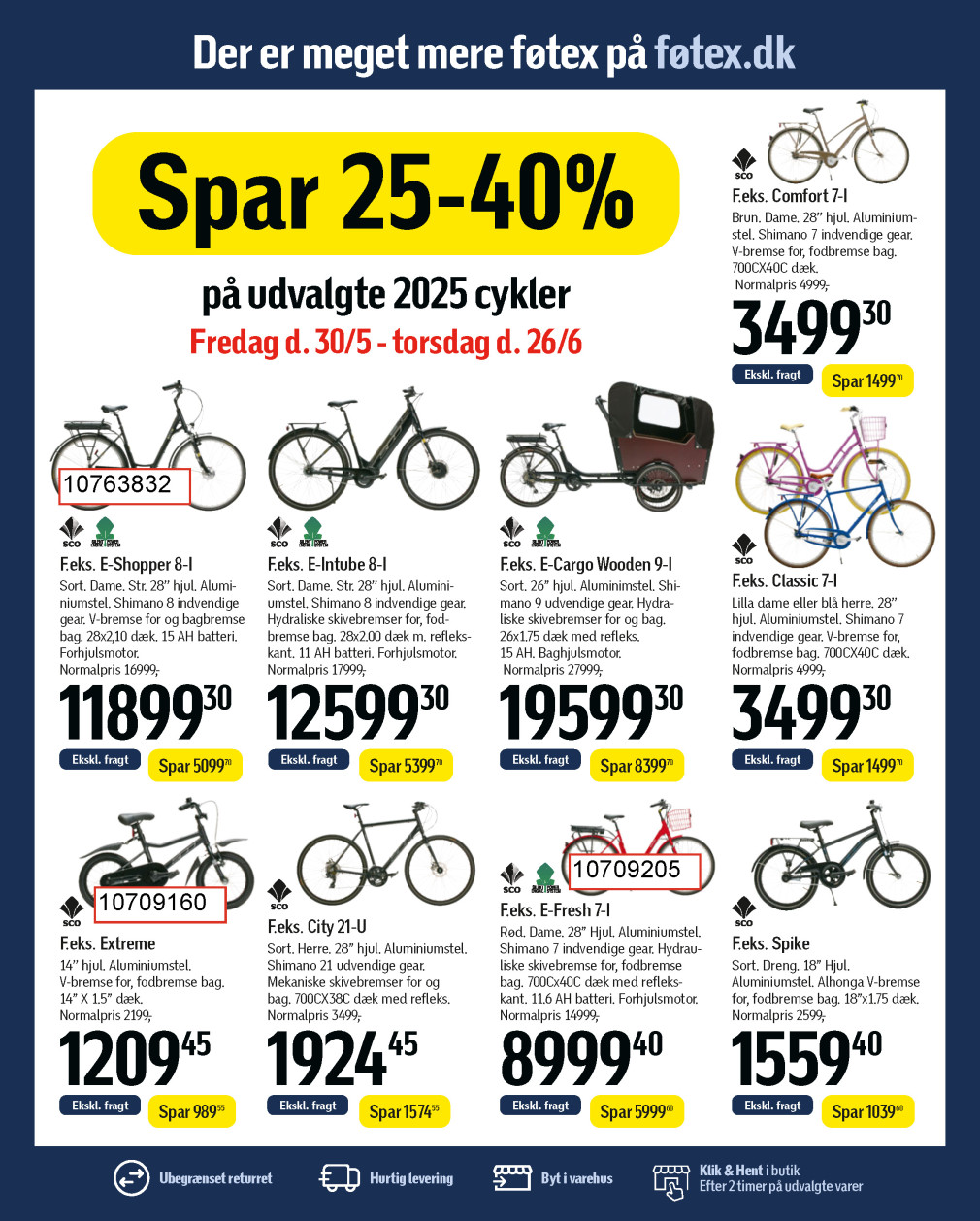 føtex tilbudsavis fra 30.05.2025 Side.88 