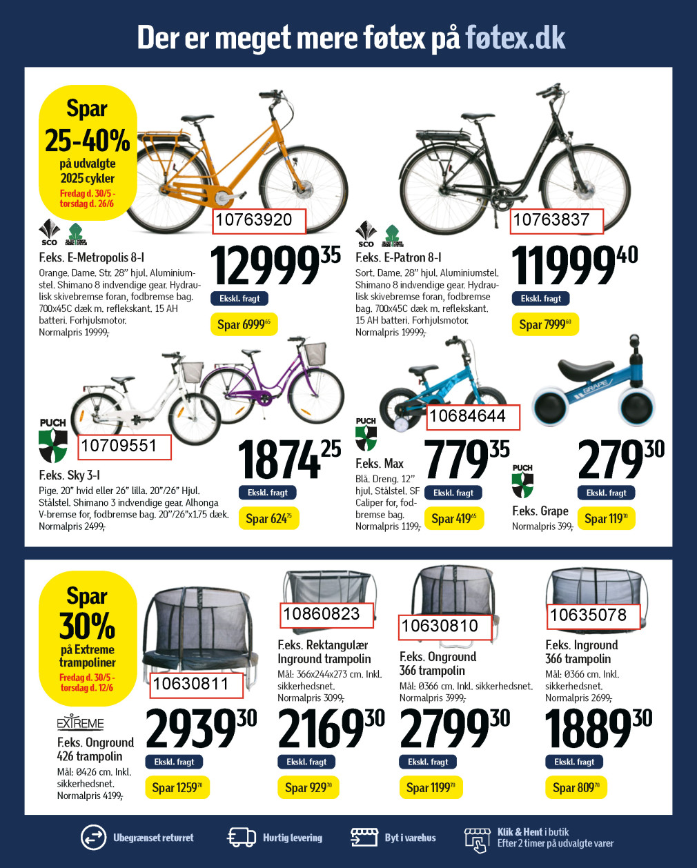 føtex tilbudsavis fra 30.05.2025 Side.89 