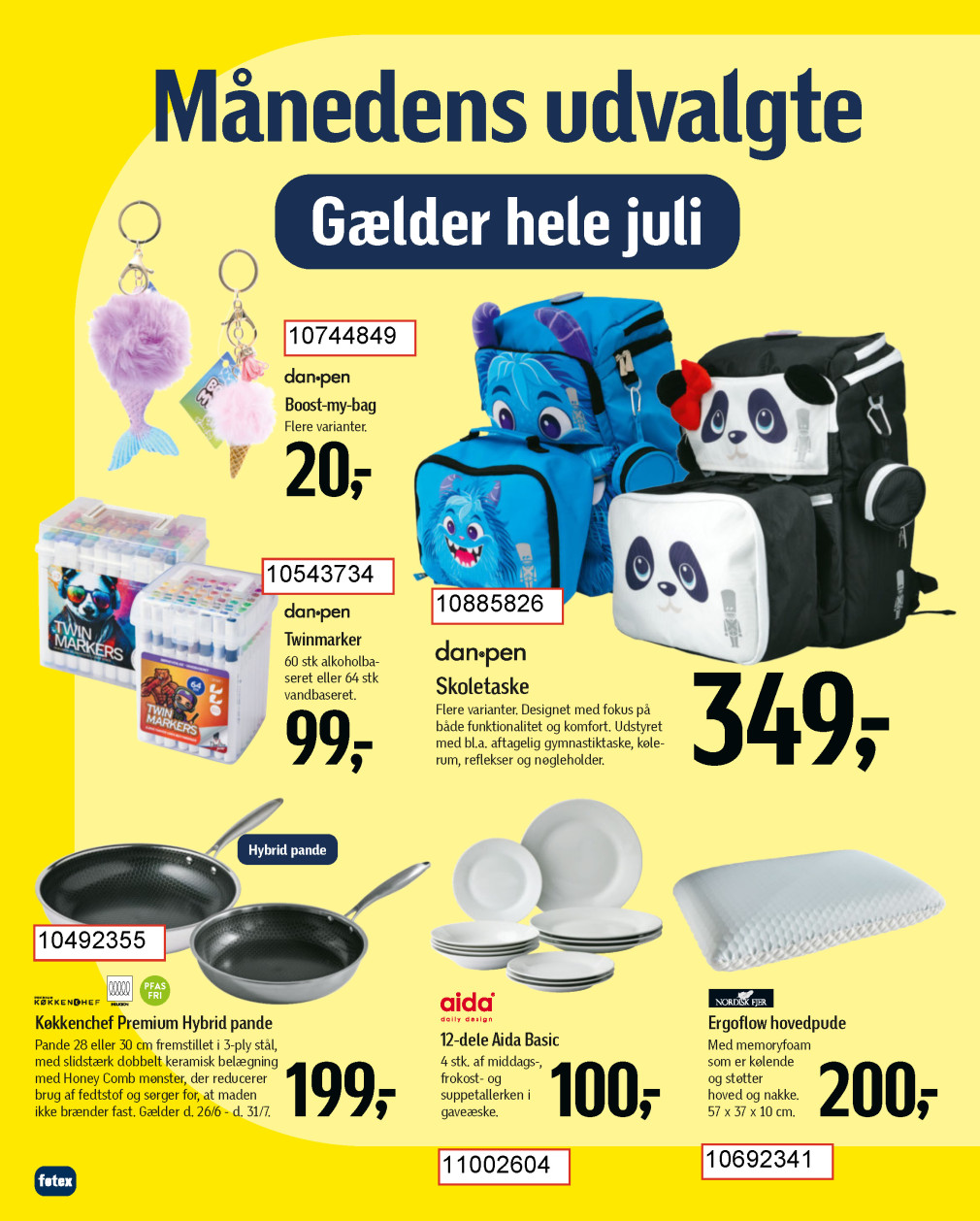føtex tilbudsavis fra 27.06.2025 Side.6 