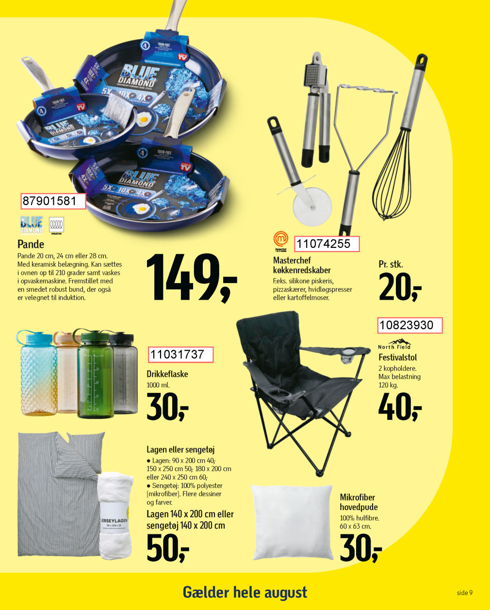 føtex tilbudsavis fra 01.08.2025 Side.9 