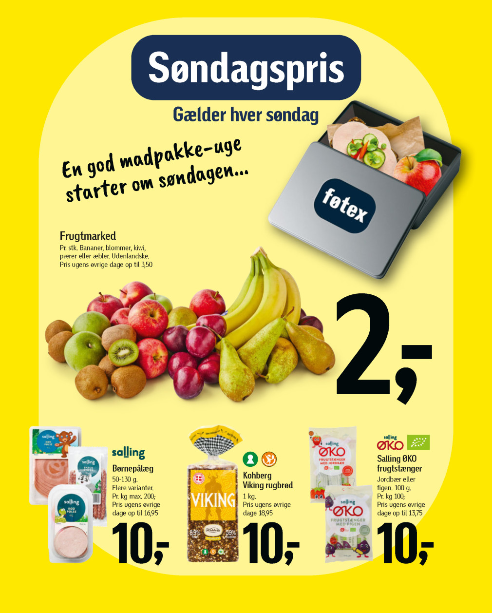 føtex tilbudsavis fra 01.08.2025 Side.14 
