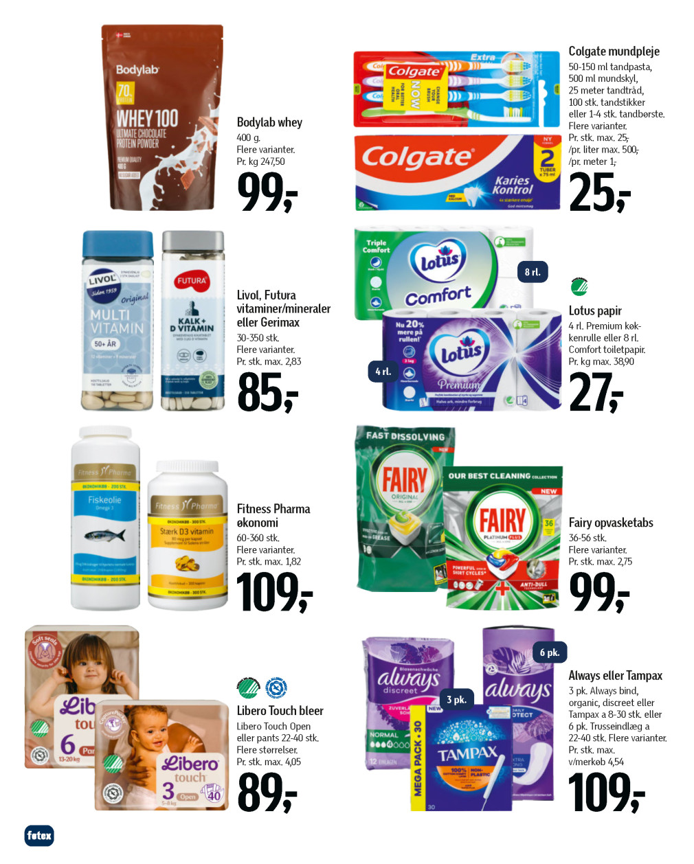 føtex tilbudsavis fra 01.08.2025 Side.59 