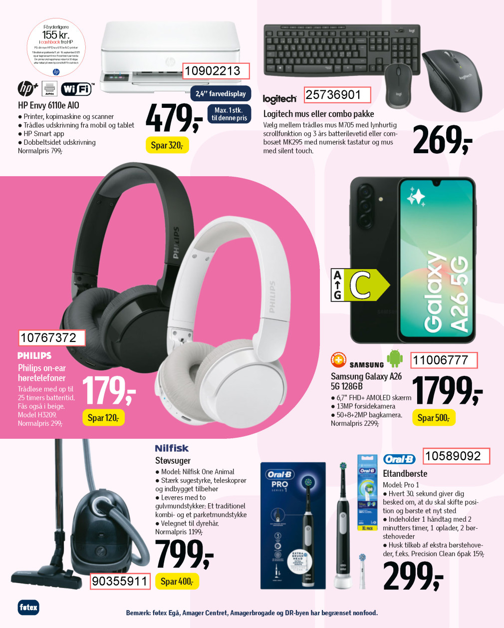føtex tilbudsavis fra 01.08.2025 Side.62 