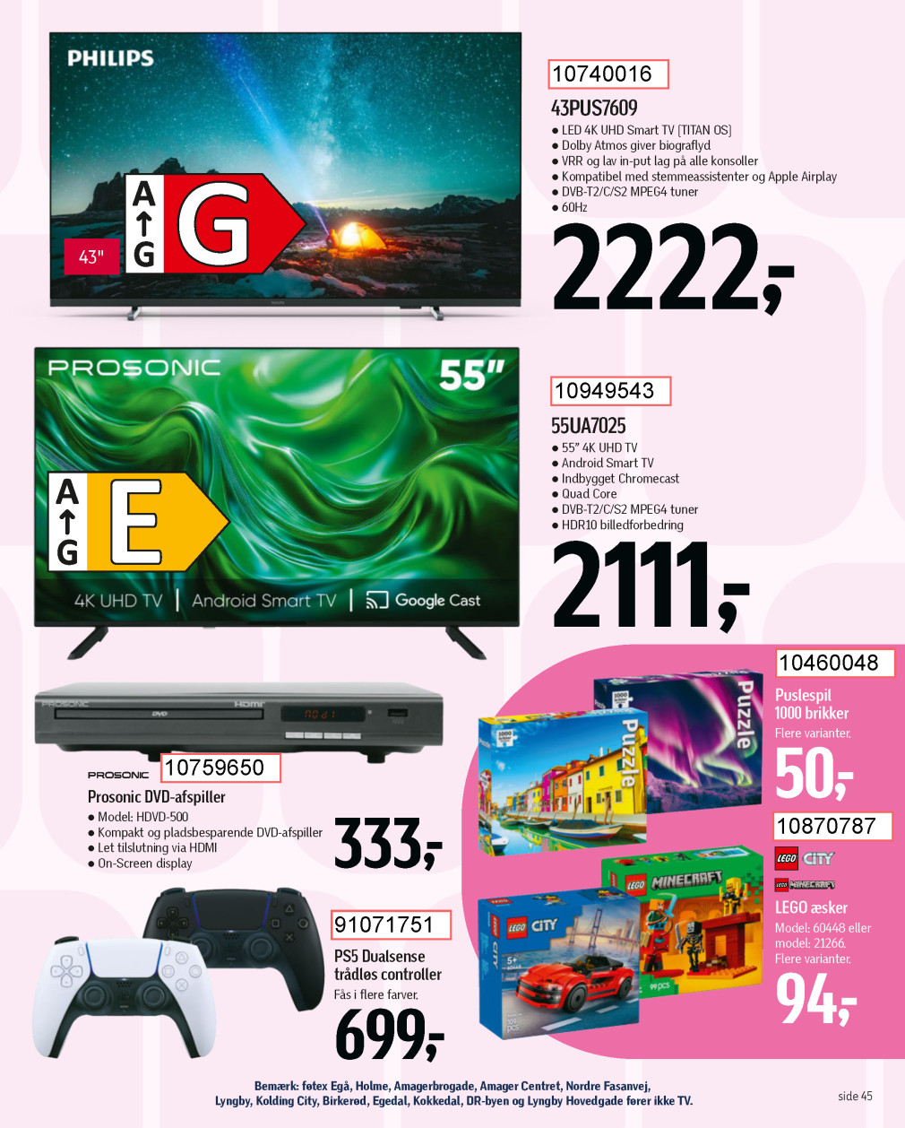 føtex tilbudsavis fra 01.08.2025 Side.63 