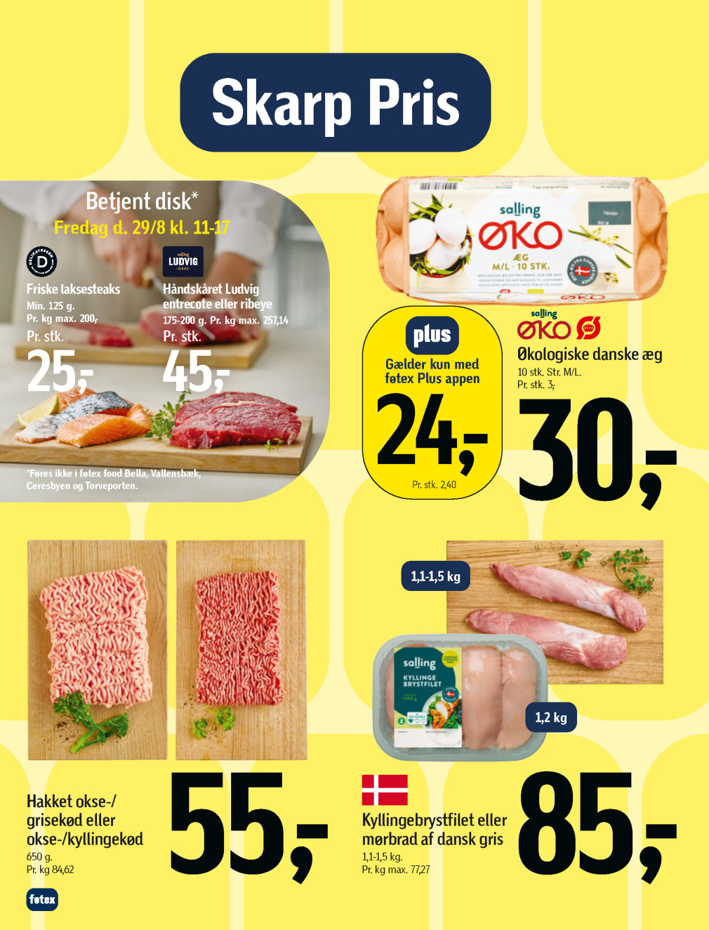 føtex tilbudsavis fra 29.08.2025 Side.8 