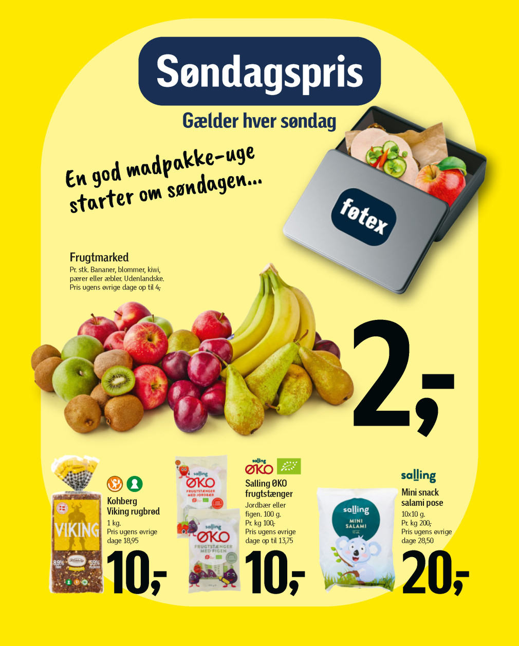 føtex tilbudsavis fra 29.08.2025 Side.10 