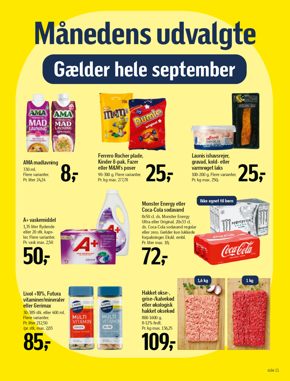 føtex tilbudsavis fra 29.08.2025 Side.11 