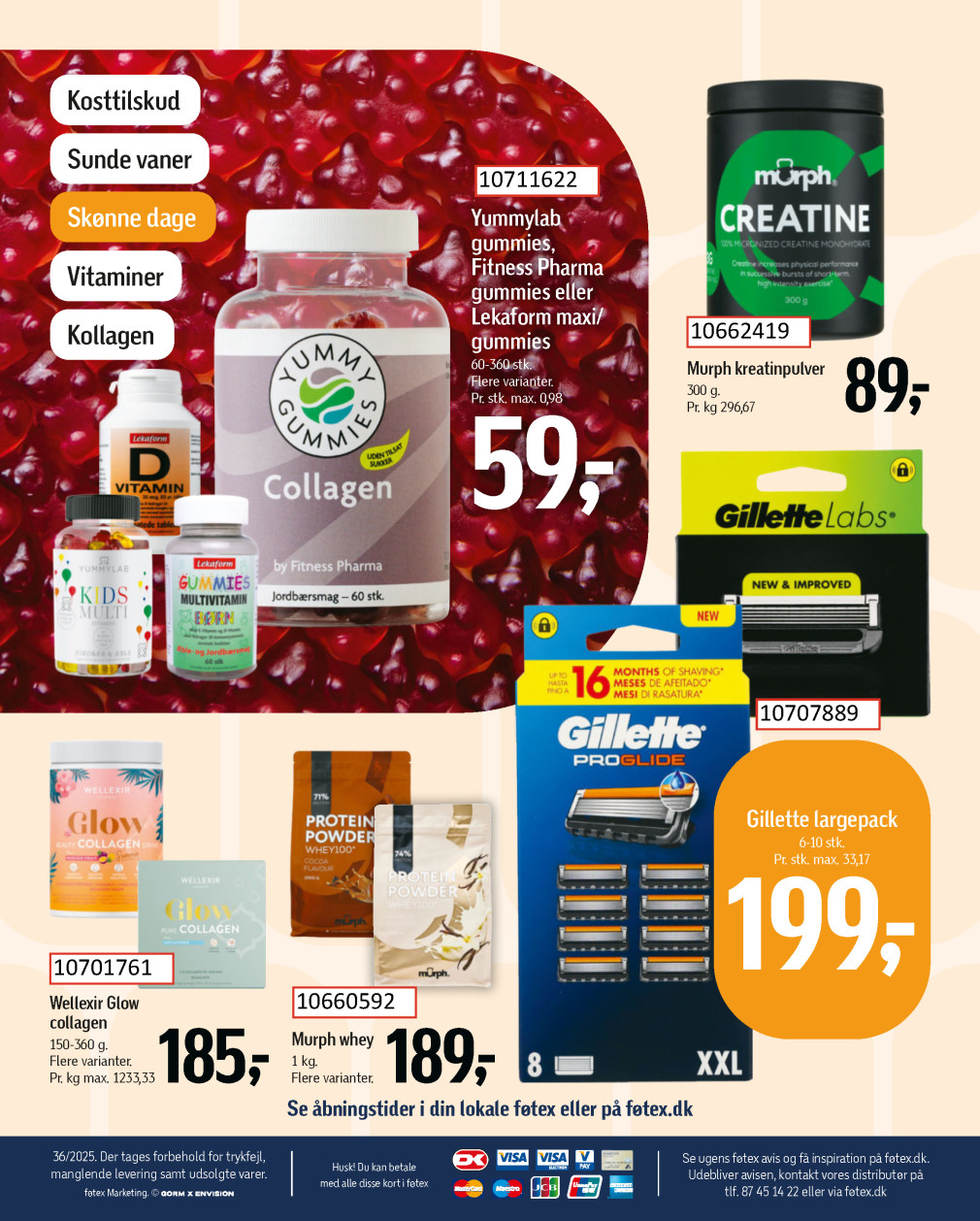 føtex tilbudsavis fra 29.08.2025 Side.50 