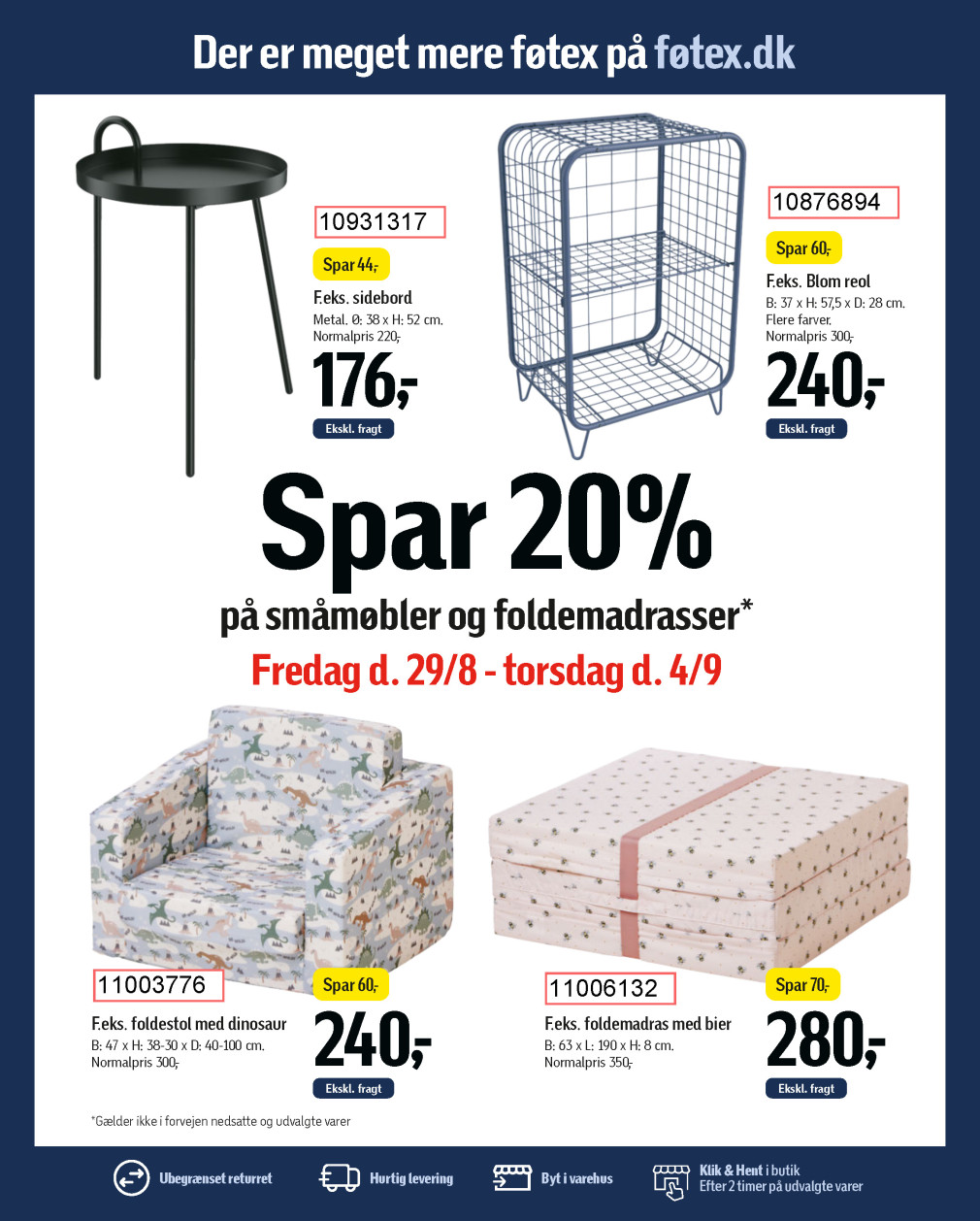føtex tilbudsavis fra 29.08.2025 Side.62 