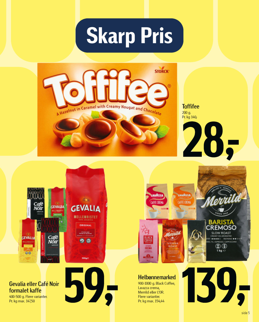 føtex tilbudsavis fra 12.09.2025 Side.5 