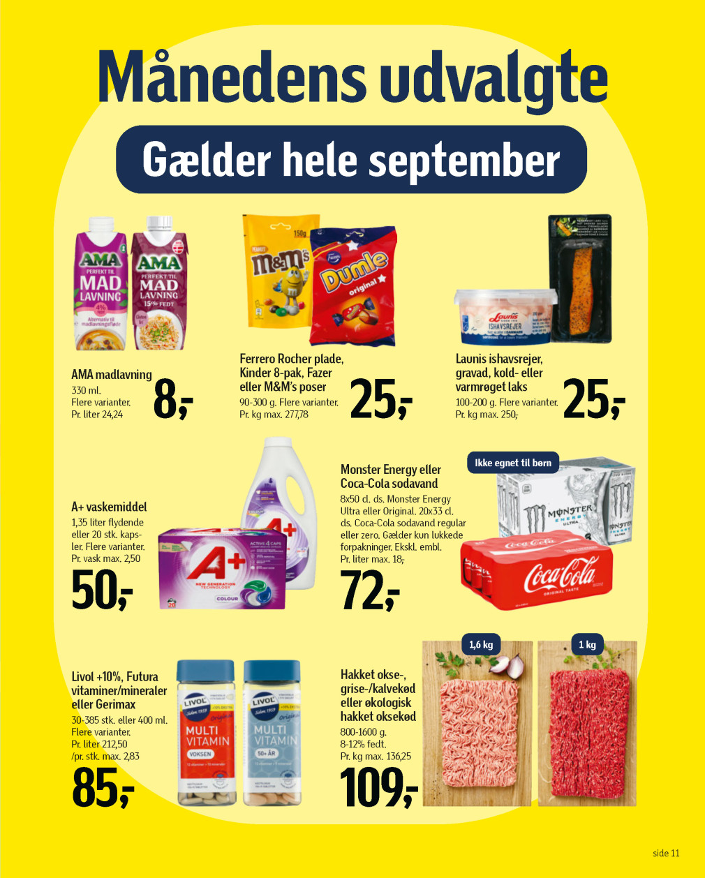 føtex tilbudsavis fra 12.09.2025 Side.9 