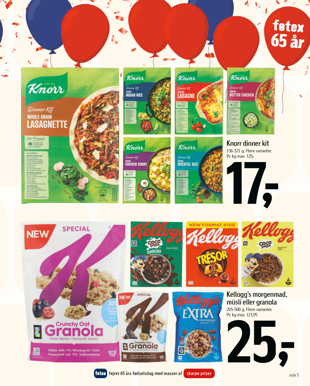 føtex tilbudsavis fra 19.09.2025 Side.5 