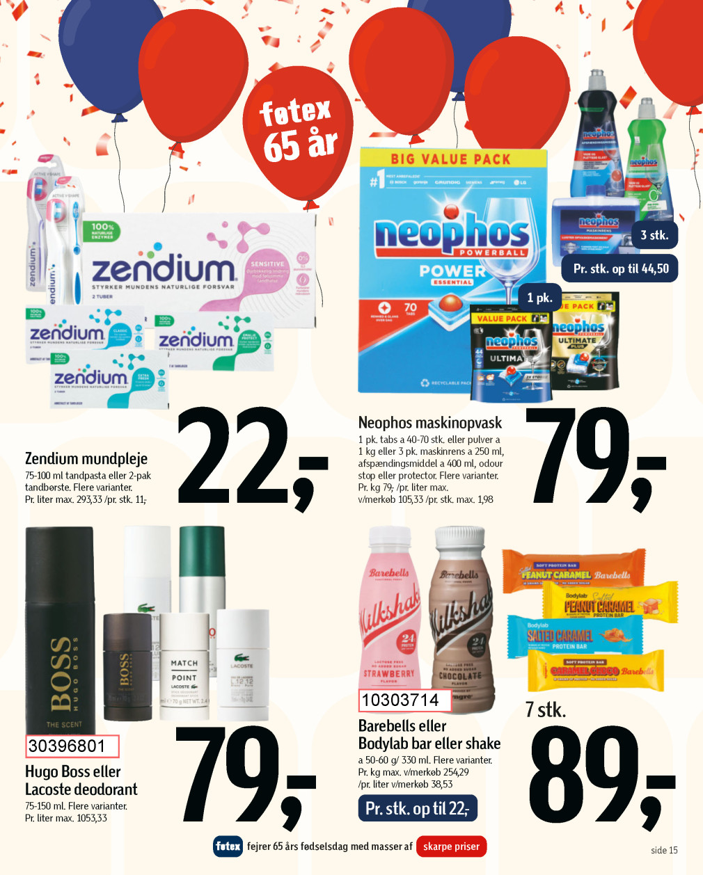føtex tilbudsavis fra 19.09.2025 Side.15 