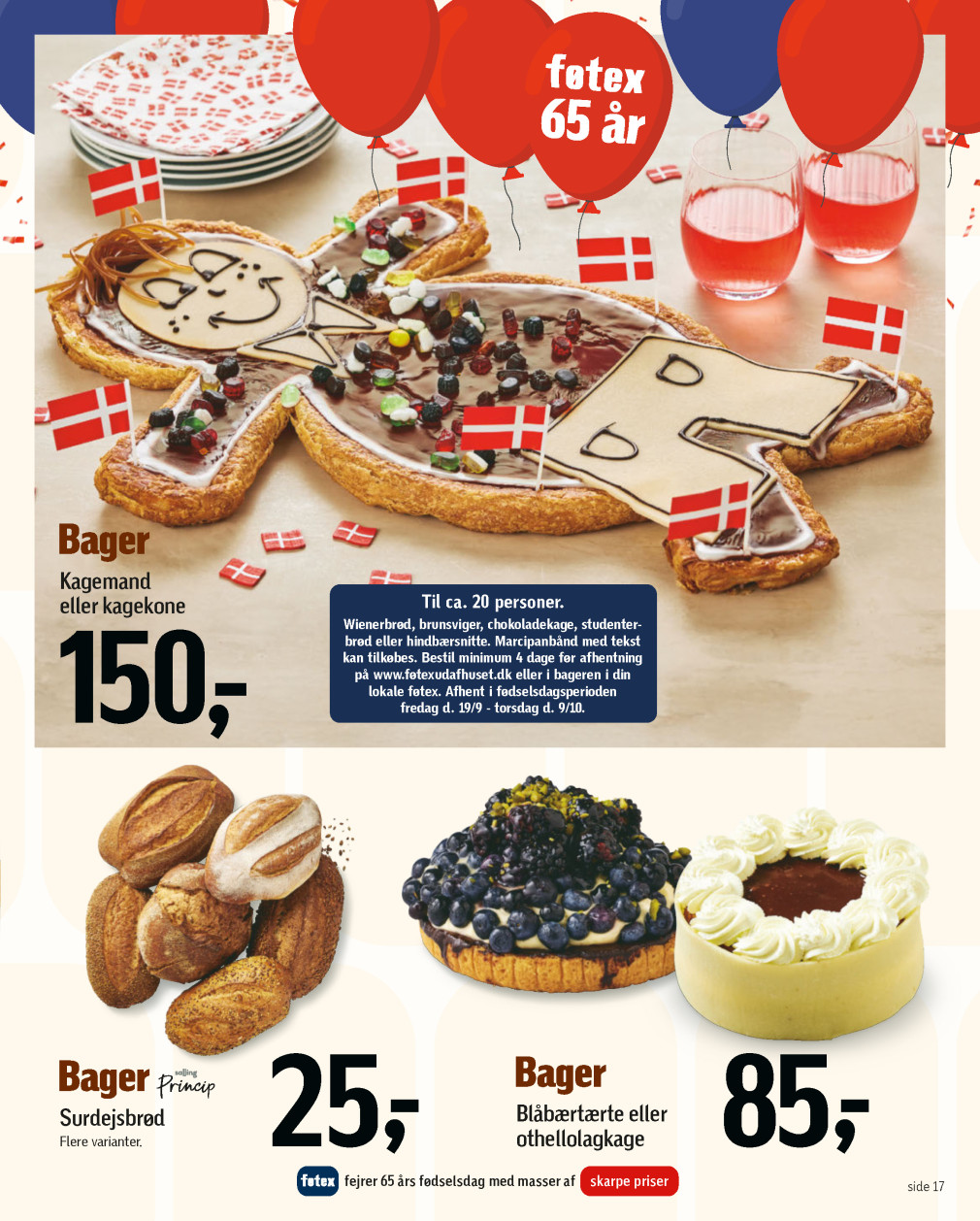 føtex tilbudsavis fra 19.09.2025 Side.17 