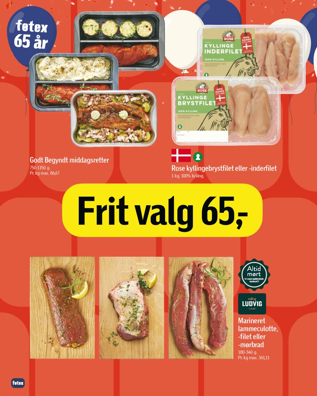 føtex tilbudsavis fra 19.09.2025 Side.18 