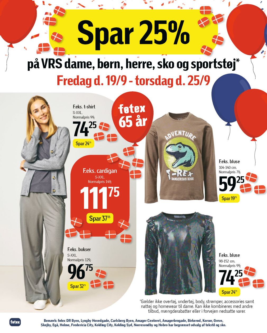 føtex tilbudsavis fra 19.09.2025 Side.20 