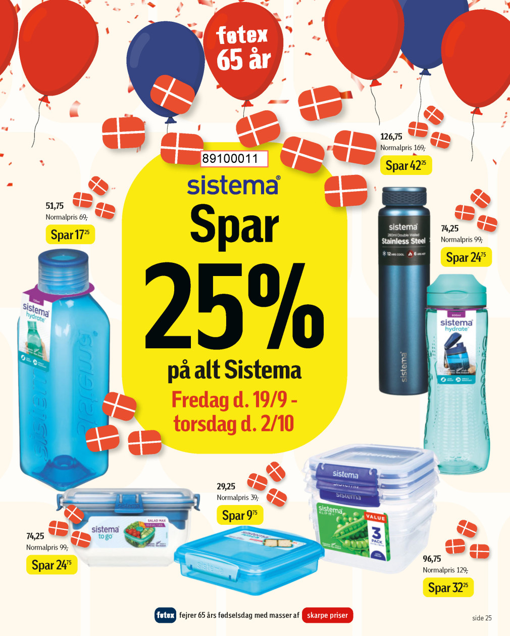 føtex tilbudsavis fra 19.09.2025 Side.25 