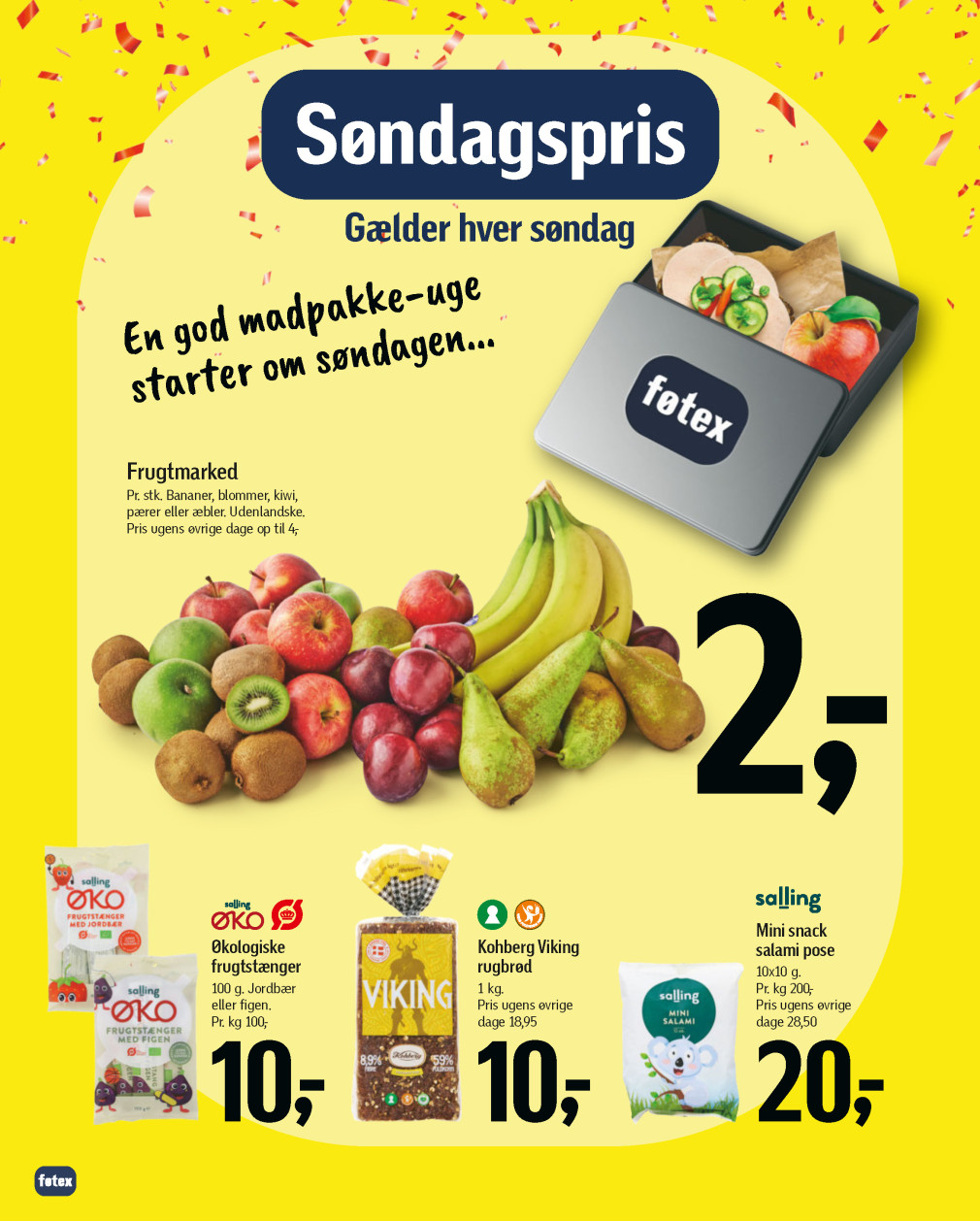 føtex tilbudsavis fra 19.09.2025 Side.34 