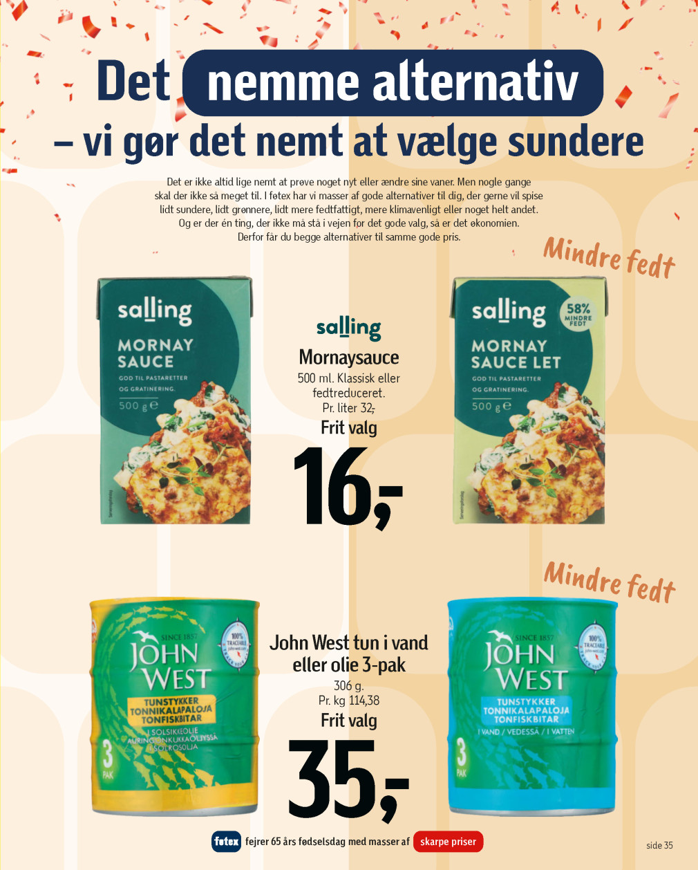 føtex tilbudsavis fra 19.09.2025 Side.38 