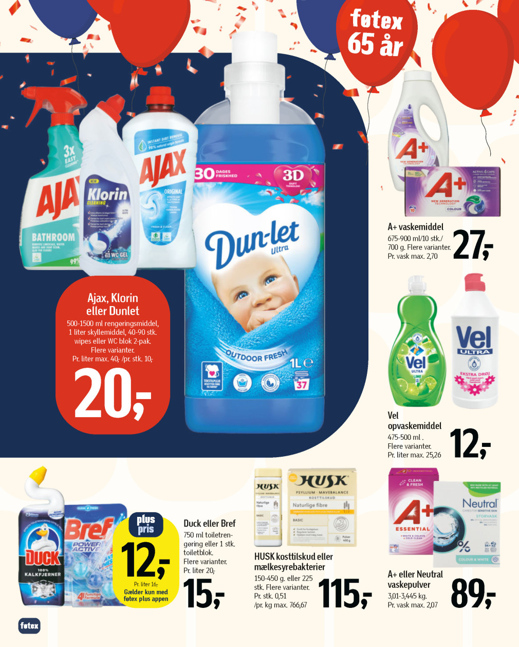 føtex tilbudsavis fra 19.09.2025 Side.59 