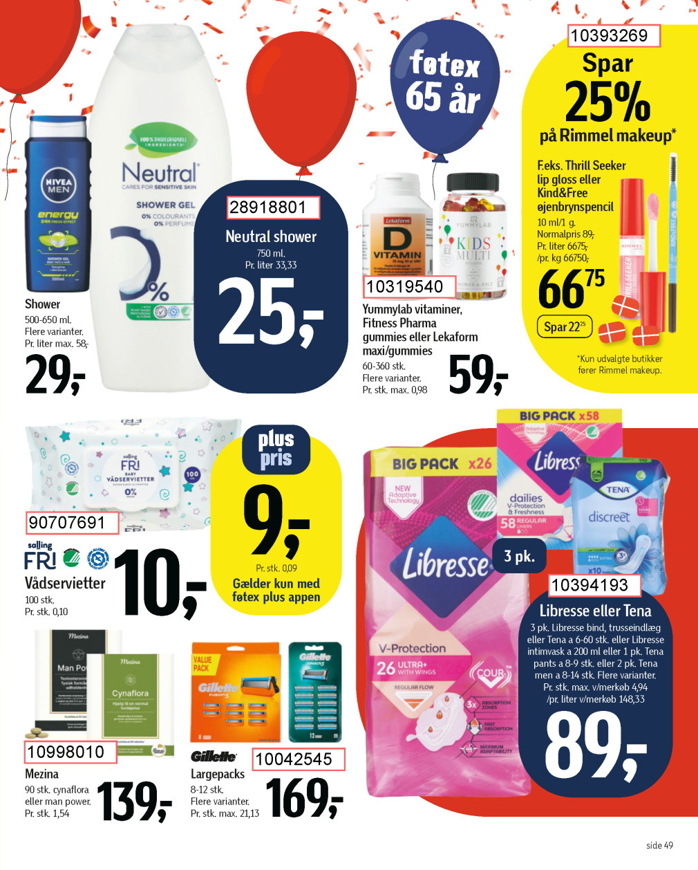 føtex tilbudsavis fra 19.09.2025 Side.60 