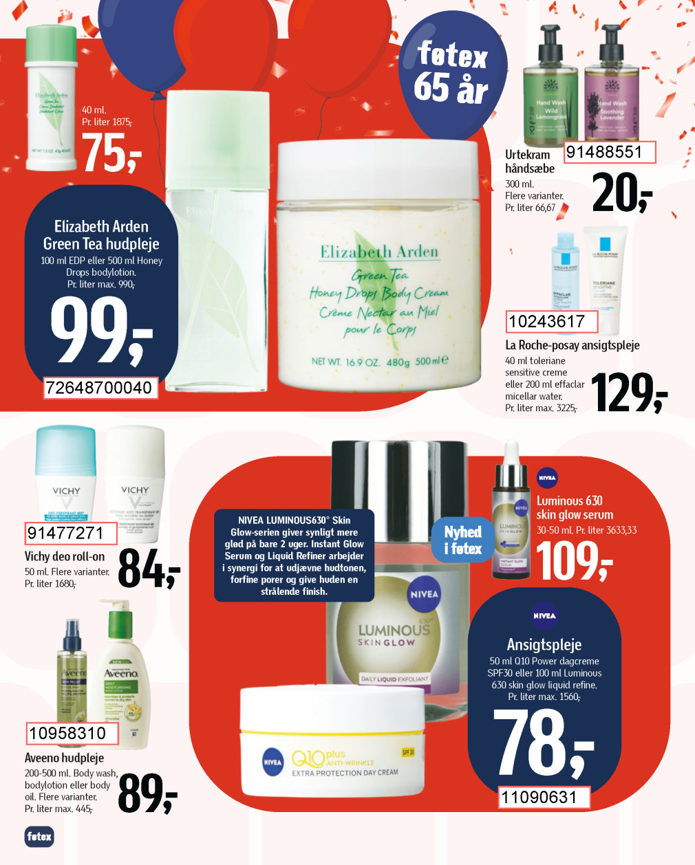 føtex tilbudsavis fra 19.09.2025 Side.63 