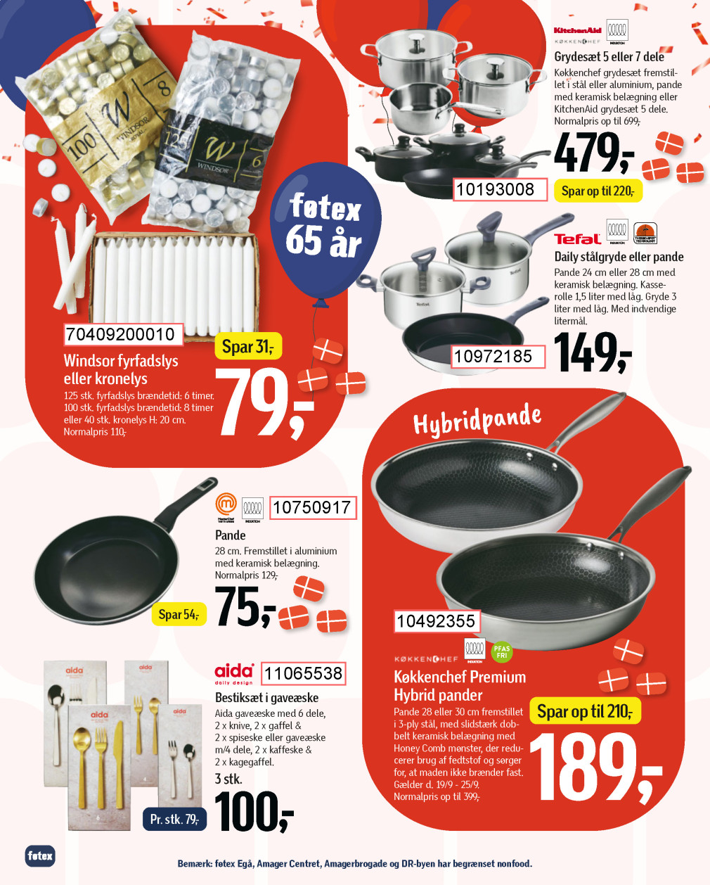 føtex tilbudsavis fra 19.09.2025 Side.66 