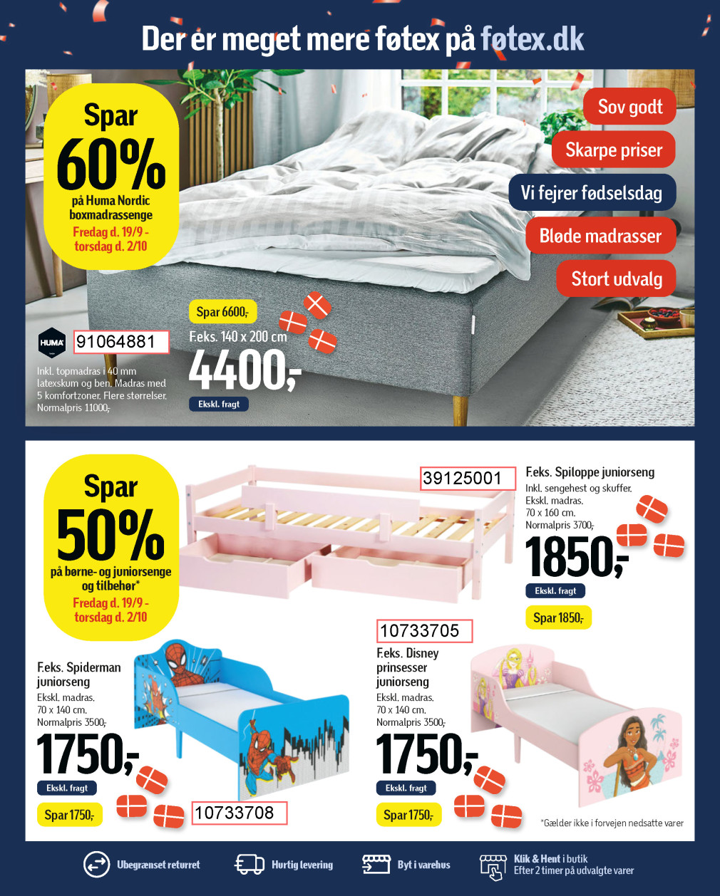 føtex tilbudsavis fra 19.09.2025 Side.78 