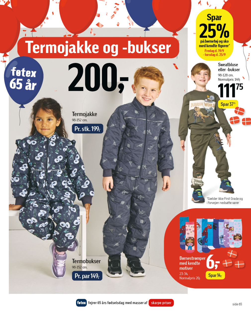 føtex tilbudsavis fra 19.09.2025 Side.81 