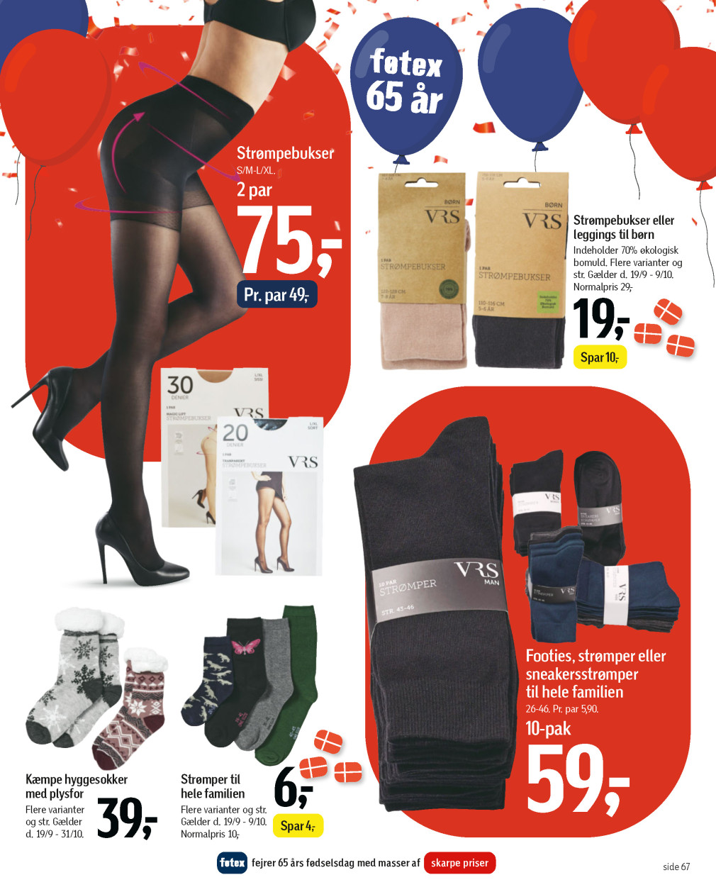 føtex tilbudsavis fra 19.09.2025 Side.85 