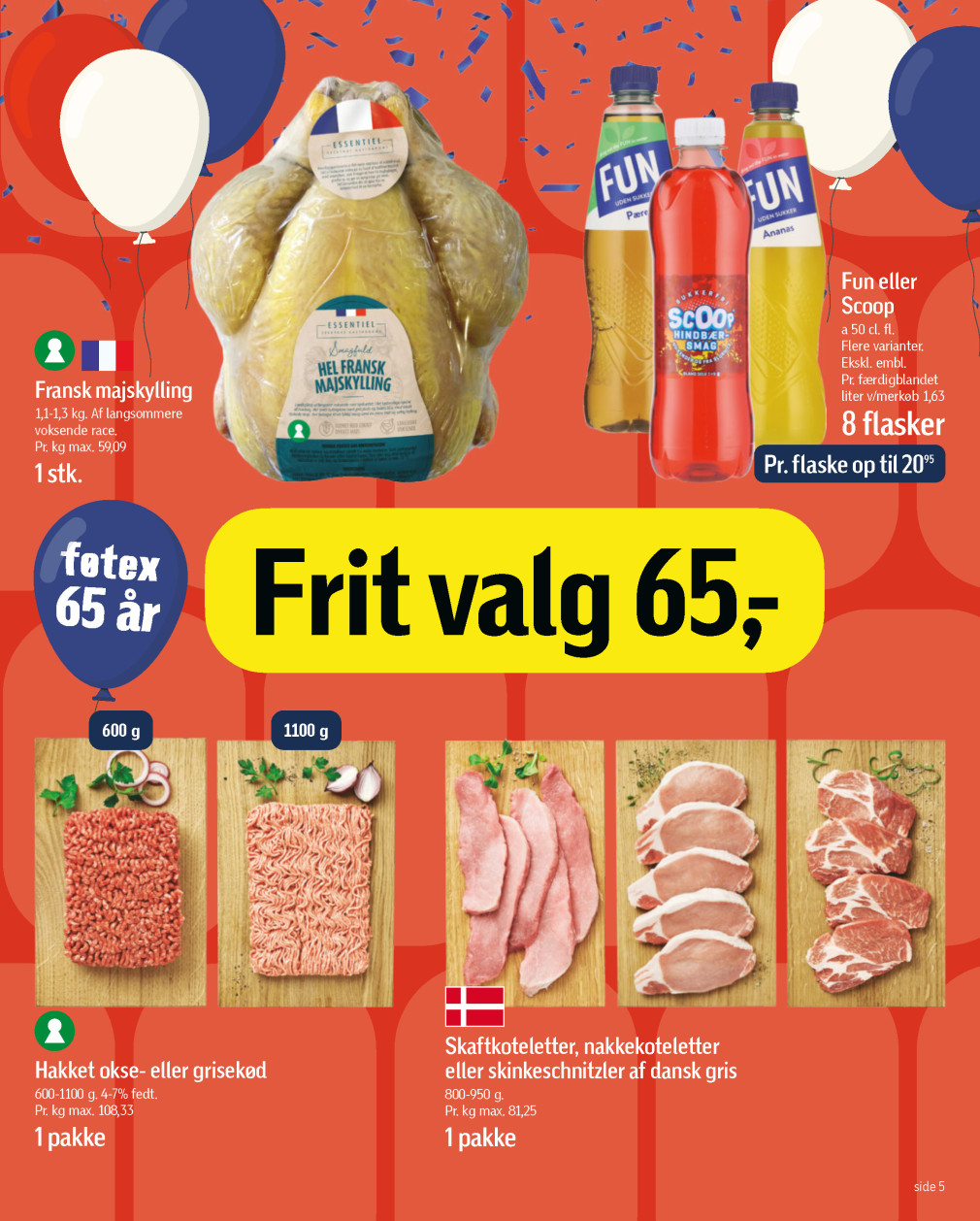 føtex tilbudsavis fra 26.09.2025 Side.5 