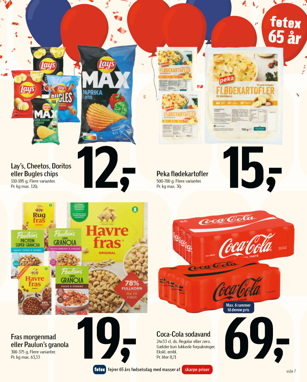 føtex tilbudsavis fra 26.09.2025 Side.7 