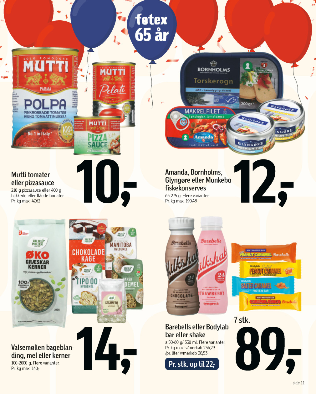 føtex tilbudsavis fra 26.09.2025 Side.11 