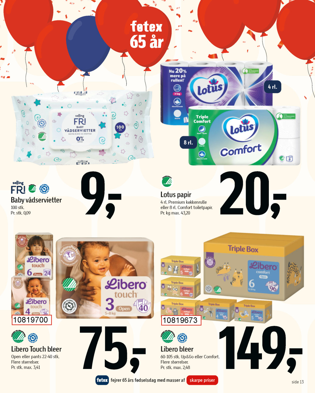 føtex tilbudsavis fra 26.09.2025 Side.13 