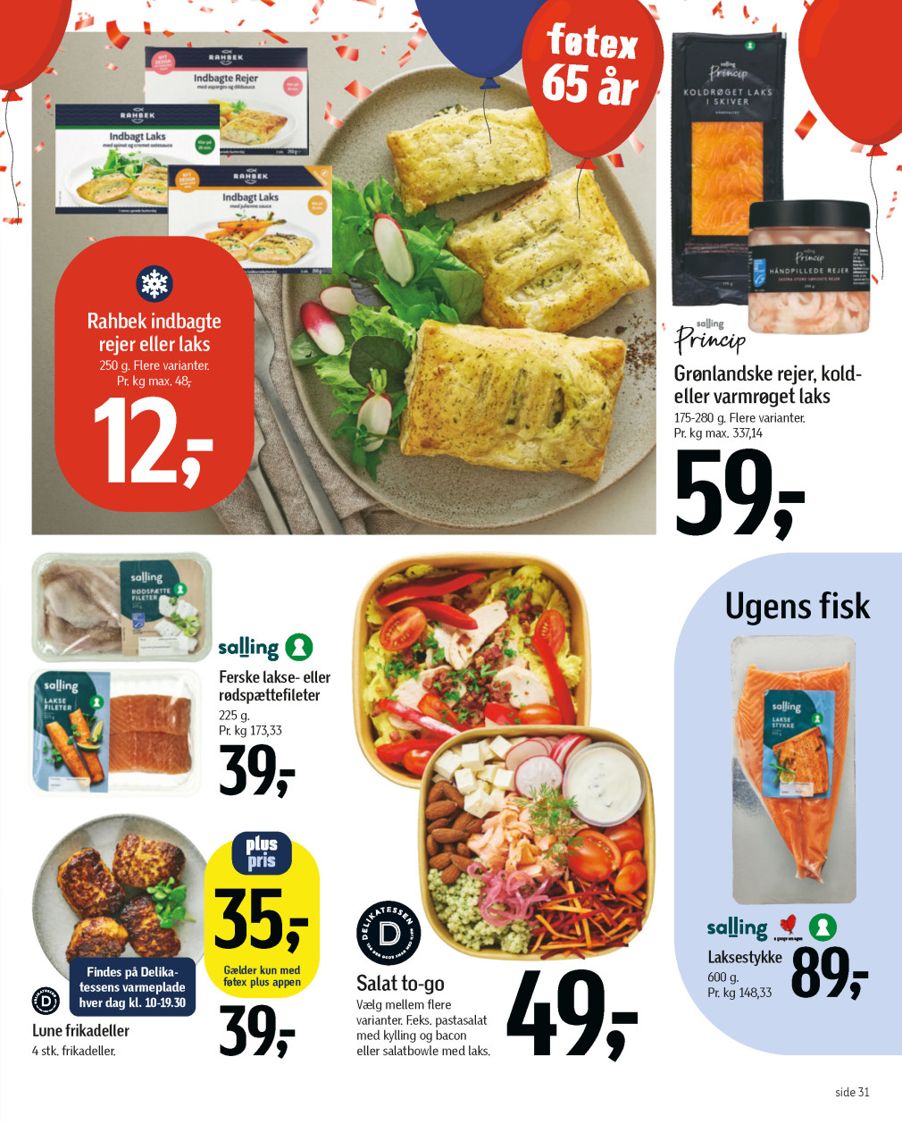 føtex tilbudsavis fra 26.09.2025 Side.39 