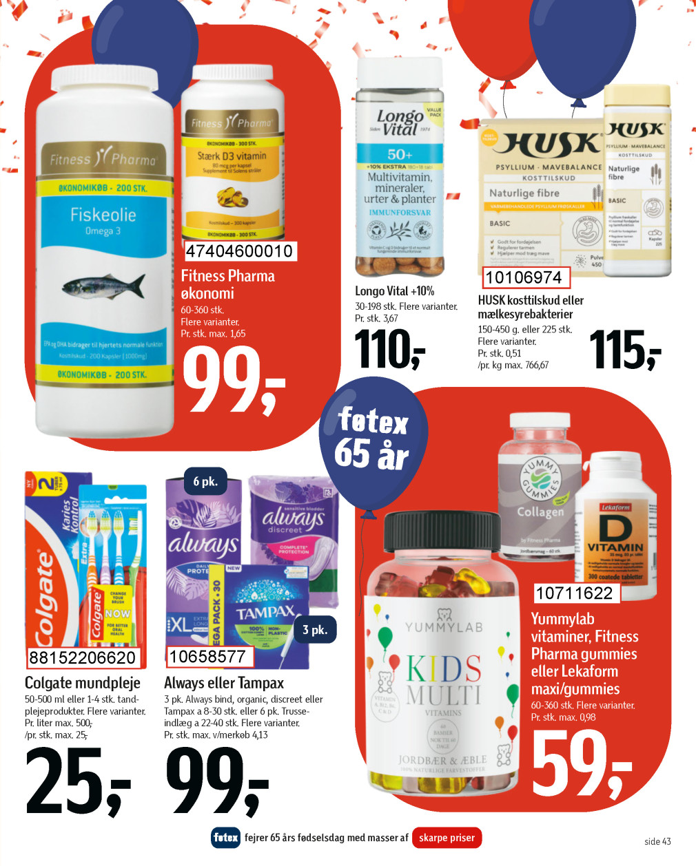 føtex tilbudsavis fra 26.09.2025 Side.51 