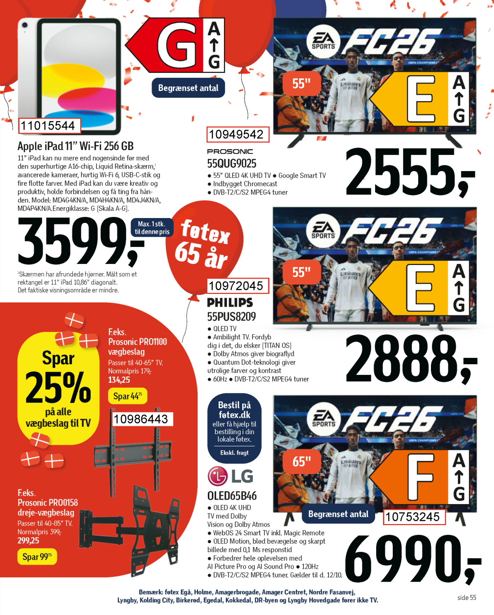 føtex tilbudsavis fra 26.09.2025 Side.66 