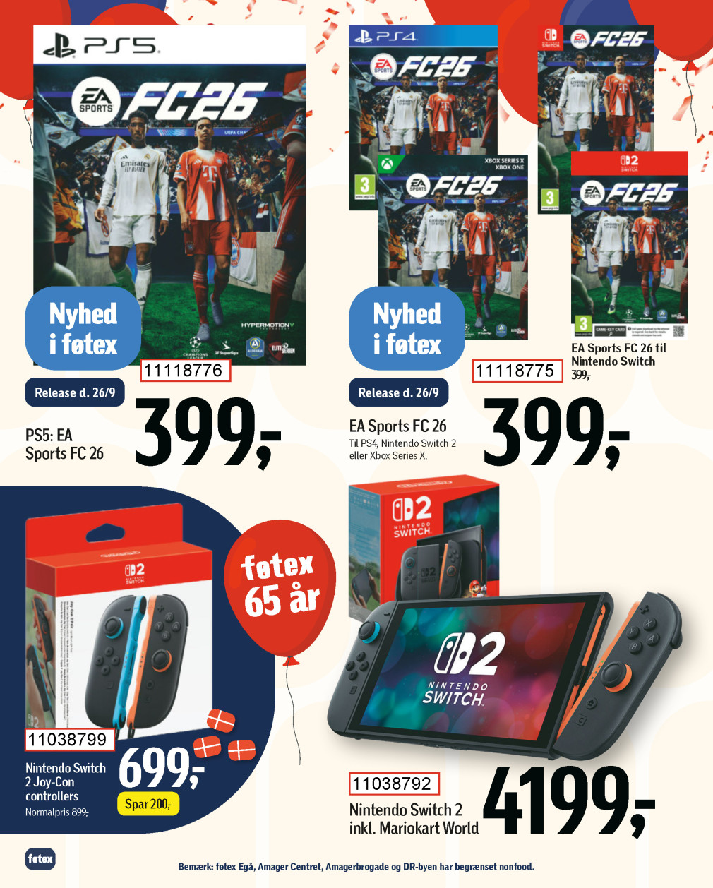 føtex tilbudsavis fra 26.09.2025 Side.70 