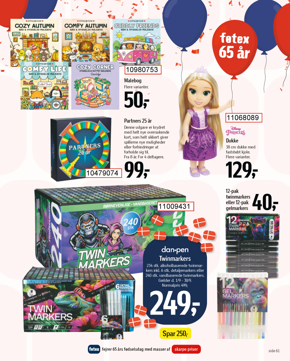 føtex tilbudsavis fra 26.09.2025 Side.74 