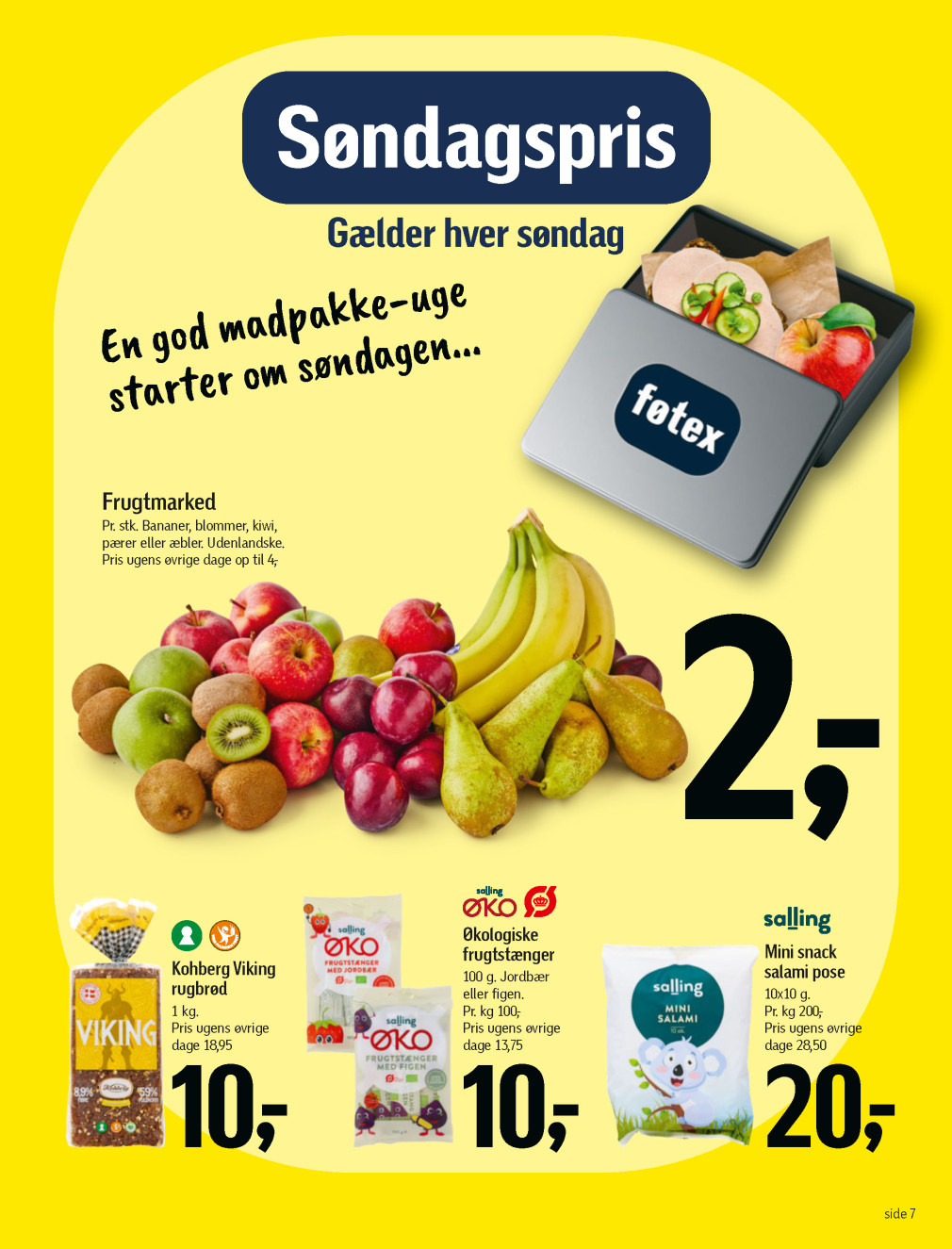 føtex tilbudsavis fra 10.10.2025 Side.8 