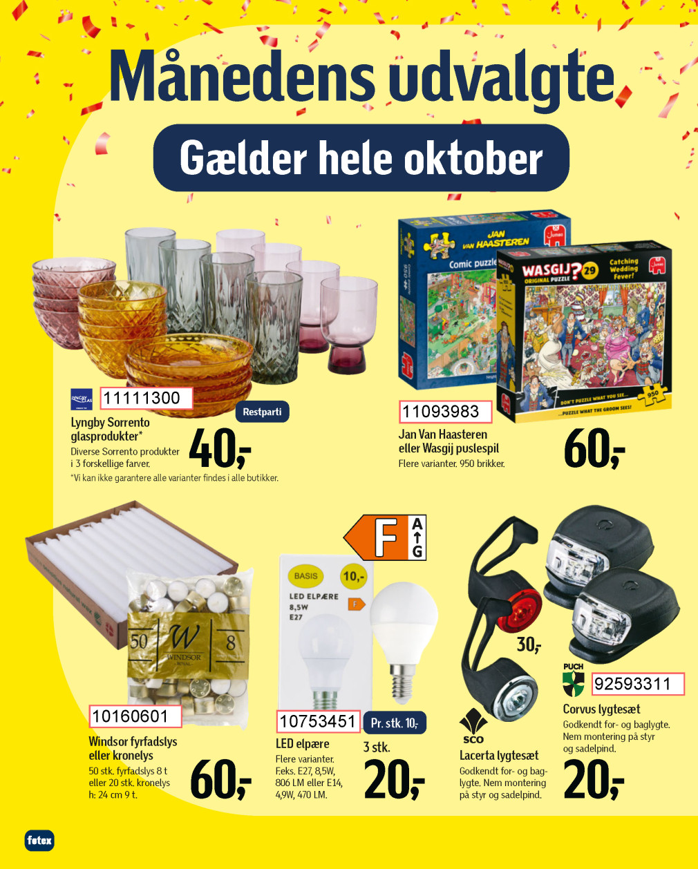 føtex tilbudsavis fra 10.10.2025 Side.10 