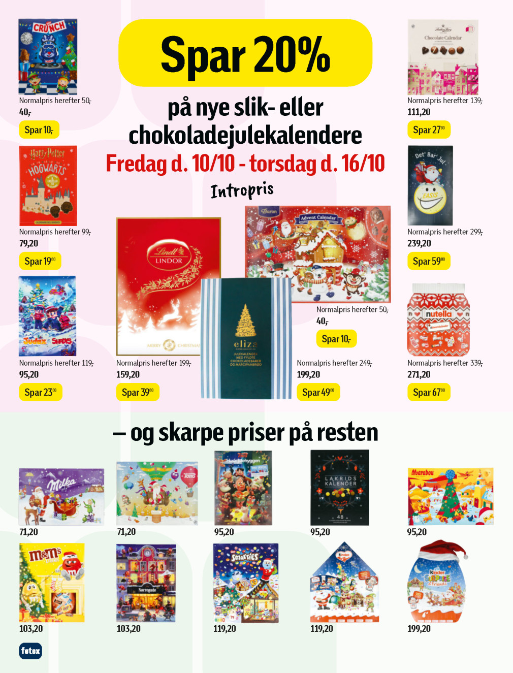føtex tilbudsavis fra 10.10.2025 Side.20 
