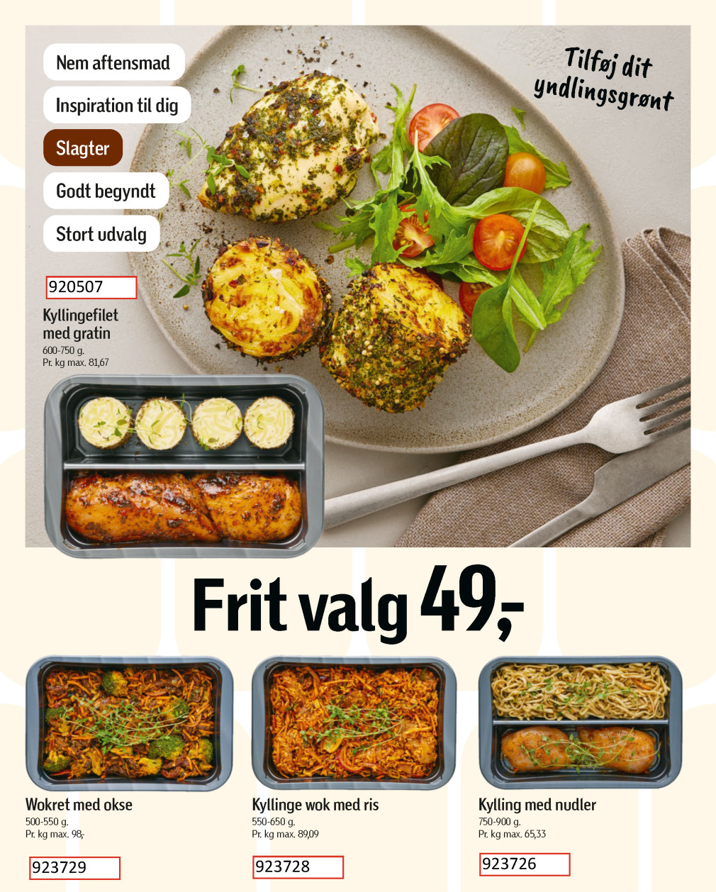 føtex tilbudsavis fra 10.10.2025 Side.38 