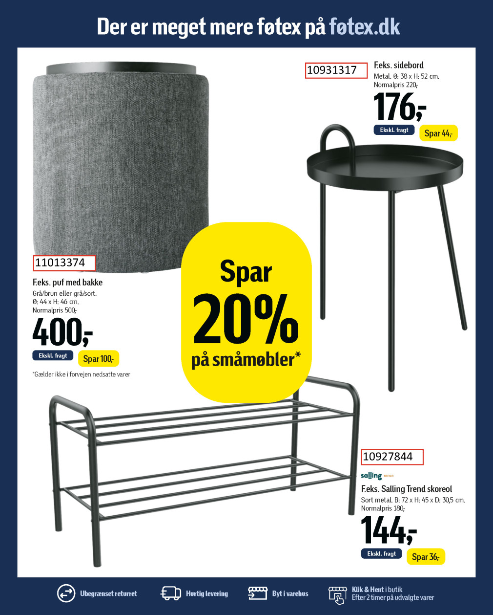 føtex tilbudsavis fra 10.10.2025 Side.71 