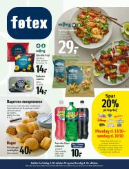 føtex tilbudsavis fra 10.10.2025 Side.1 